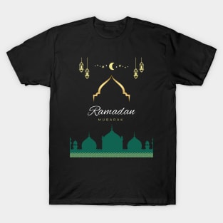Ramadan Mubarak fasting month T-Shirt